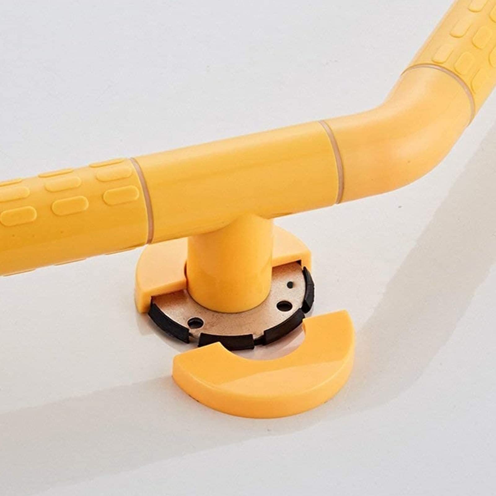 Barra de Apoyo para baño, Acero Inoxidable, Nailon Fluorescente, Antideslizante, sin barreras, Montaje en Pared, para Personas discapacitadas o lesionadas, Ayuda de Seguridad, barr