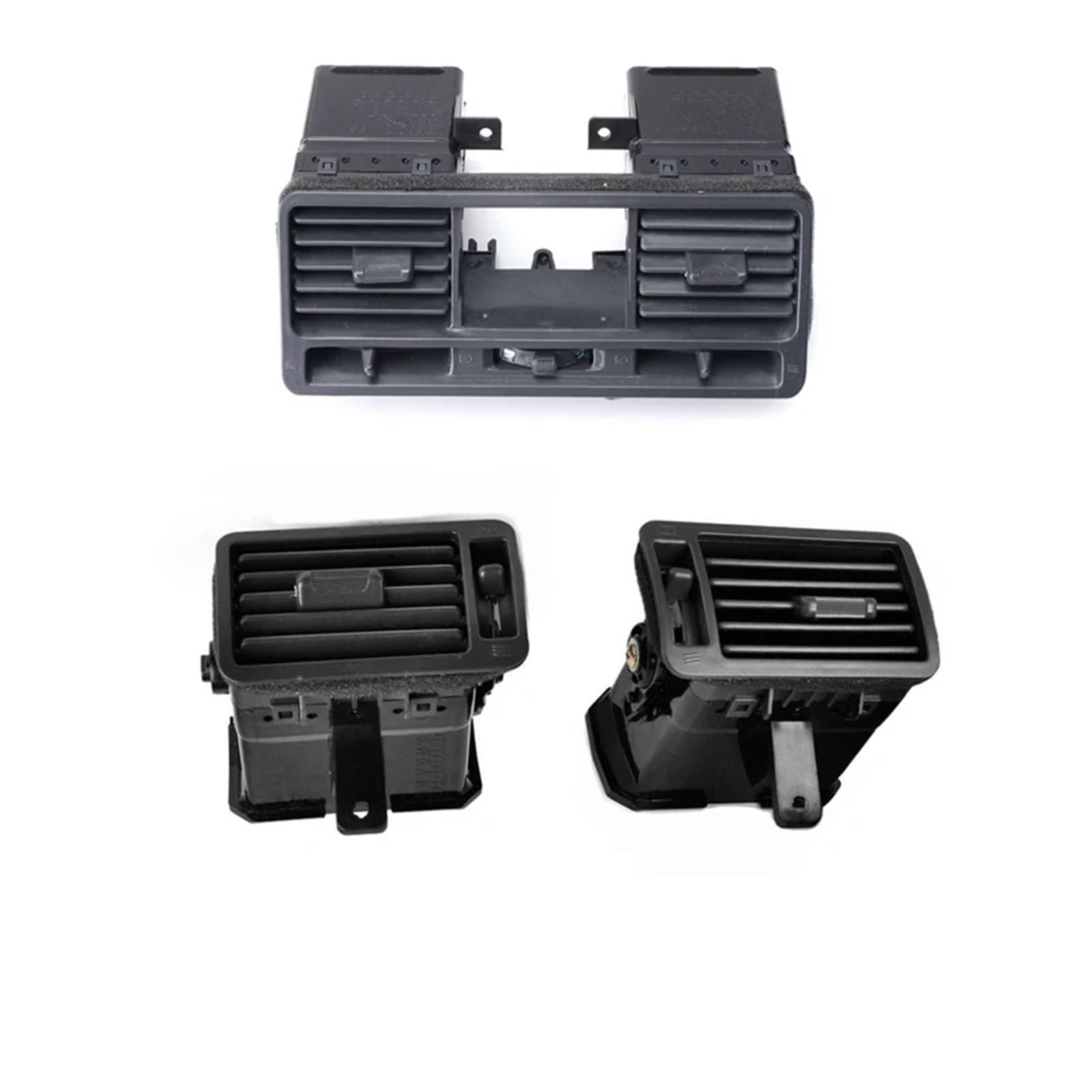MR308038 MB775266 MB775271 MB775272 Fit For Mitsubishi Pajero Montero Dashboard Air Conditioning Vent Outlet Panel(Set of 3pcs)