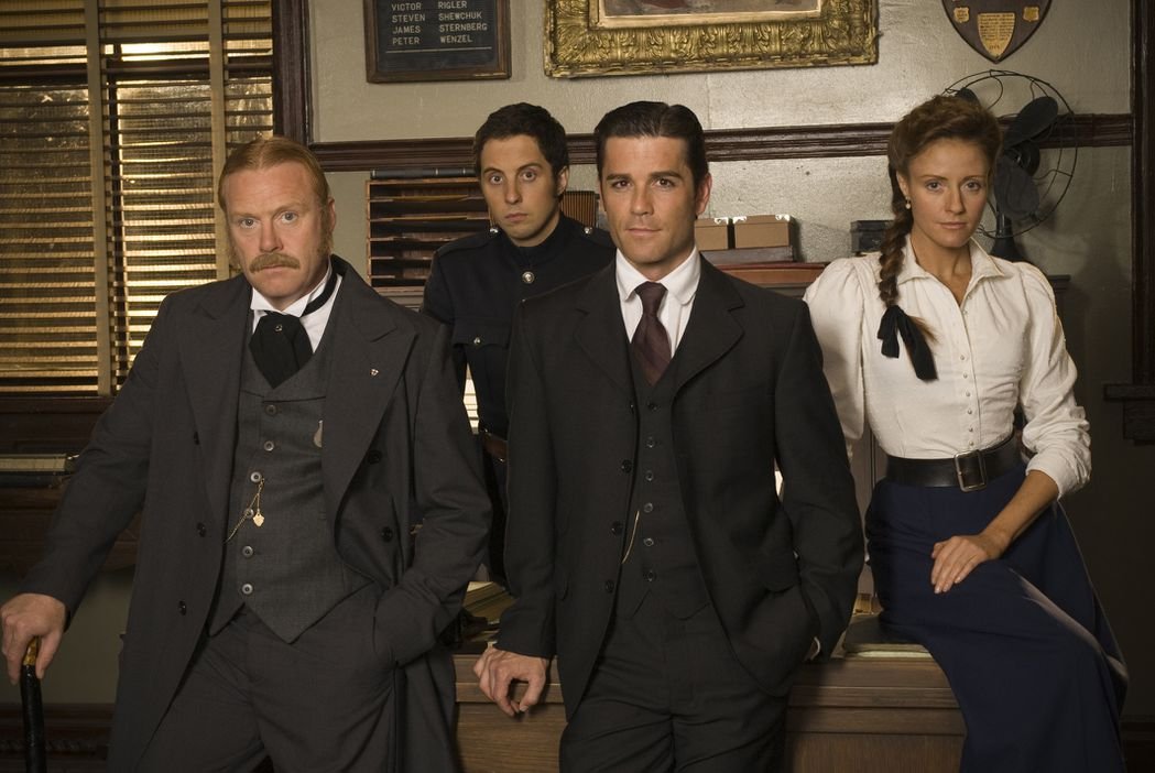 NeuHorris 004 The Murdoch Mysteries 36x24 inch Silk Poster Aka Wallpaper Wall Decor