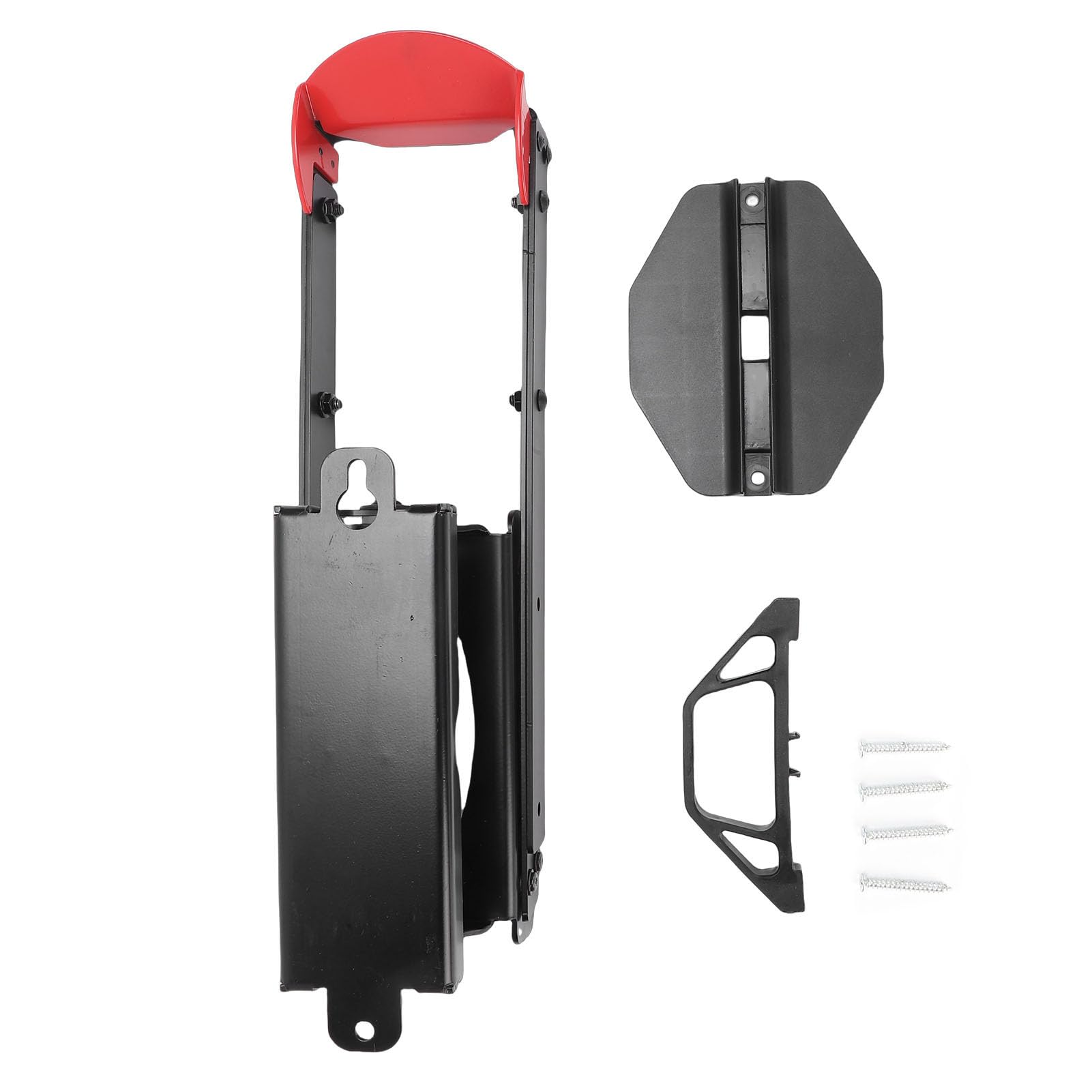 Yctze Soporte de Pared para Portabicicletas que Ahorra Espacio - Colgador Vertical para Bicicletas para Camionetas, Vehículos Recreativos y Almacenamiento en Garaje - Diseño Ajustable y Giratorio para