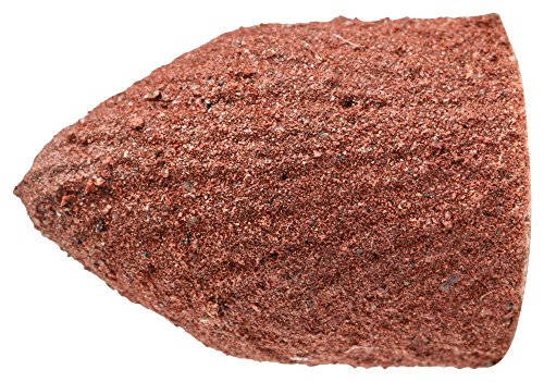 PFERD 46055 Policap Abrasive Cap, Shape G, Aluminum Oxide A, 3/8