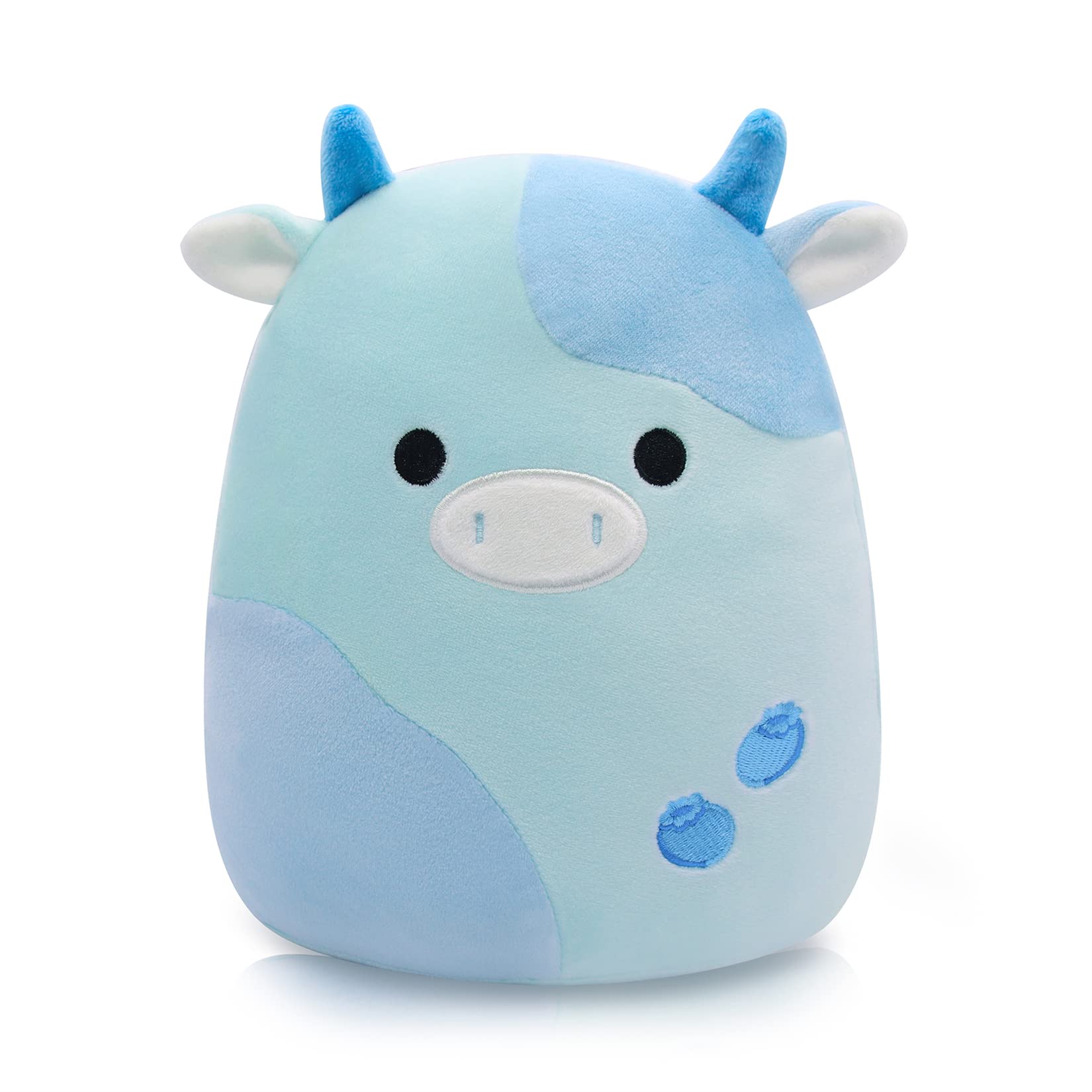 blue berry cow pillow pet