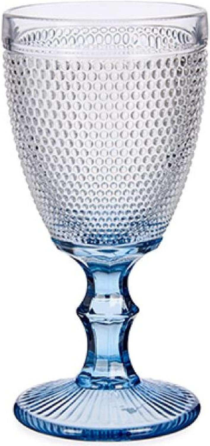 Vivalto - Glasses and Jugs - Wine Glass Cobalt Blue Crystal