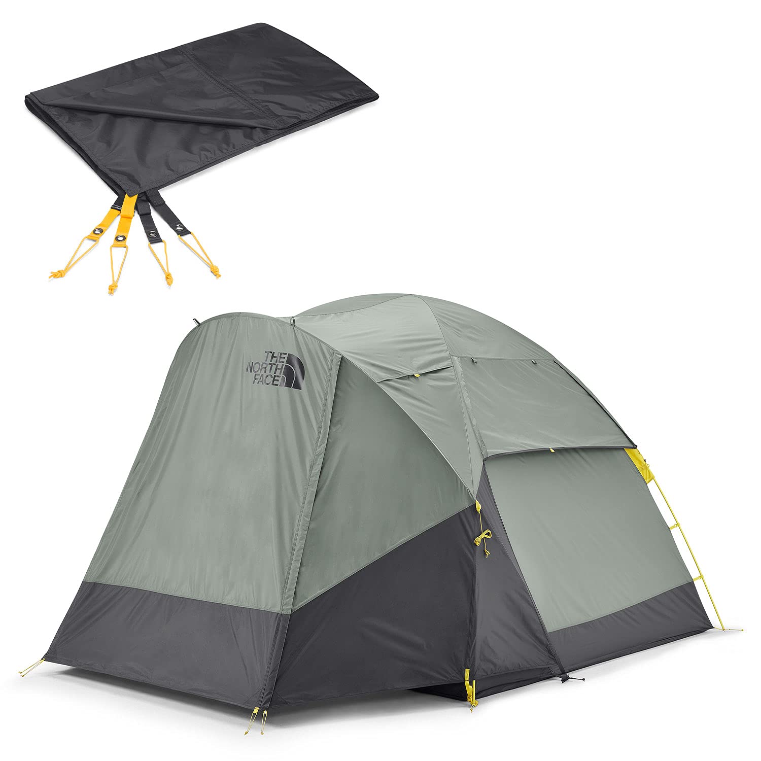 Amazon.com: The North Face Wawona - Tienda de campaña para 4