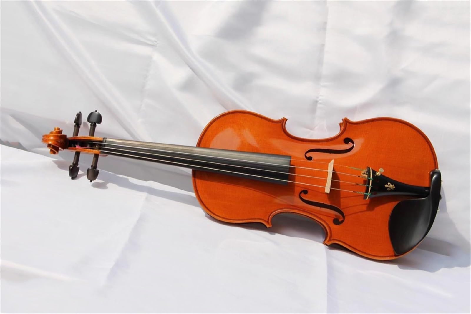 Geige Sorgfältig Gefertigte Violine Für Professionelle Solokonzertauftritte Auf College-Niveau