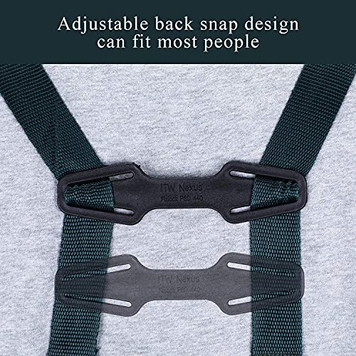 ENJOHOS Wathose Anglerhose Hose mit Stiefel Watstiefel Watt Anglerhose Fischerhose Teichhose - Image 7