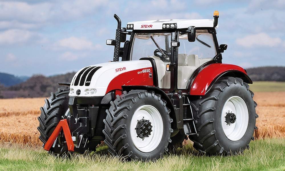 Amazon | ジク (SIKU) Steyr CVT6230 SK3283 | ミニカー・ダイキャスト