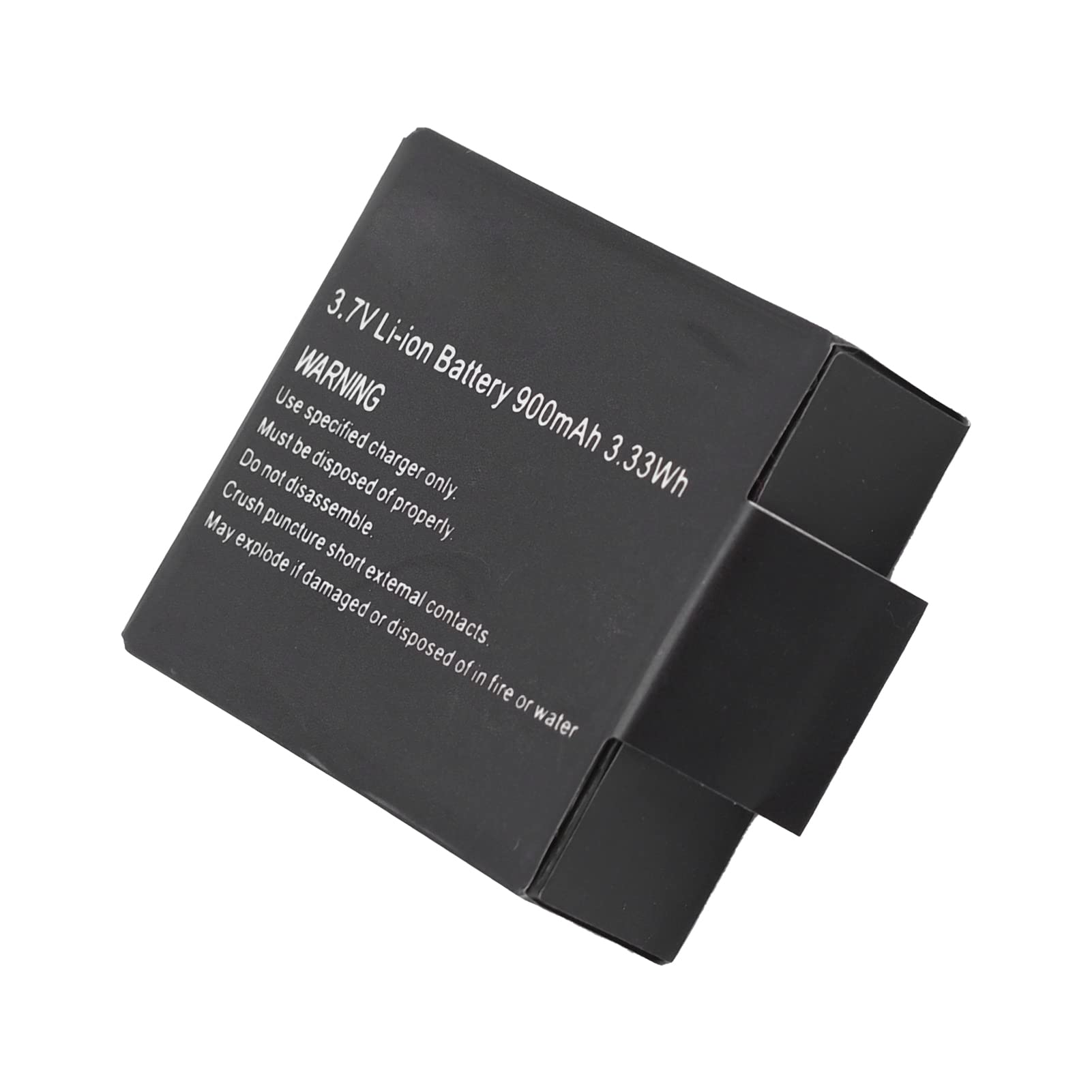 lyrlody Akumulator do Kamery Sportowej, 900mAh, Litowo-jonowy, do SJ4000 SJ5000 M10, z Zabezpieczeniem Przed Przeładowaniem i Zwarciem