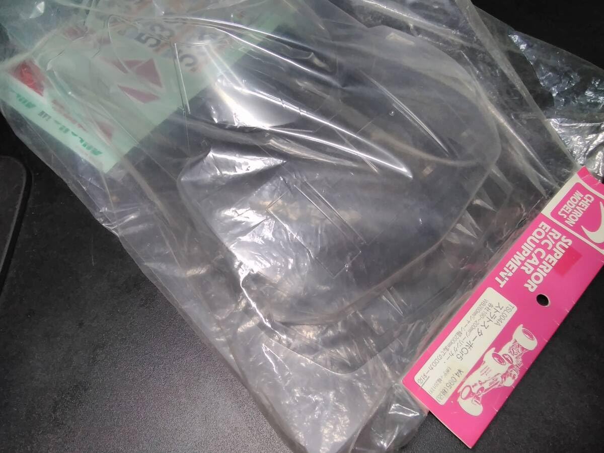 ランチア ストラトスボディ1/10 ( シェブロンモデルズ製) ランチア ストラトスボディ1/10 ( シェブロンモデルズ製) - メルカリ