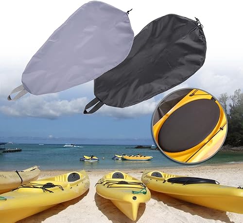 Miniatura 7 de Docooler Breathable Adjustable UV50+ Blocking Kayak Cockpit Cover Seal Cockpit Protector Ocean Cockpit Cover 5 Sizes Optional