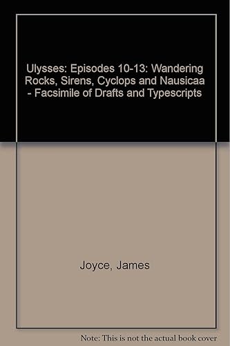 ULYSSES WANDERING ROCKS (The James Joyce archive)
