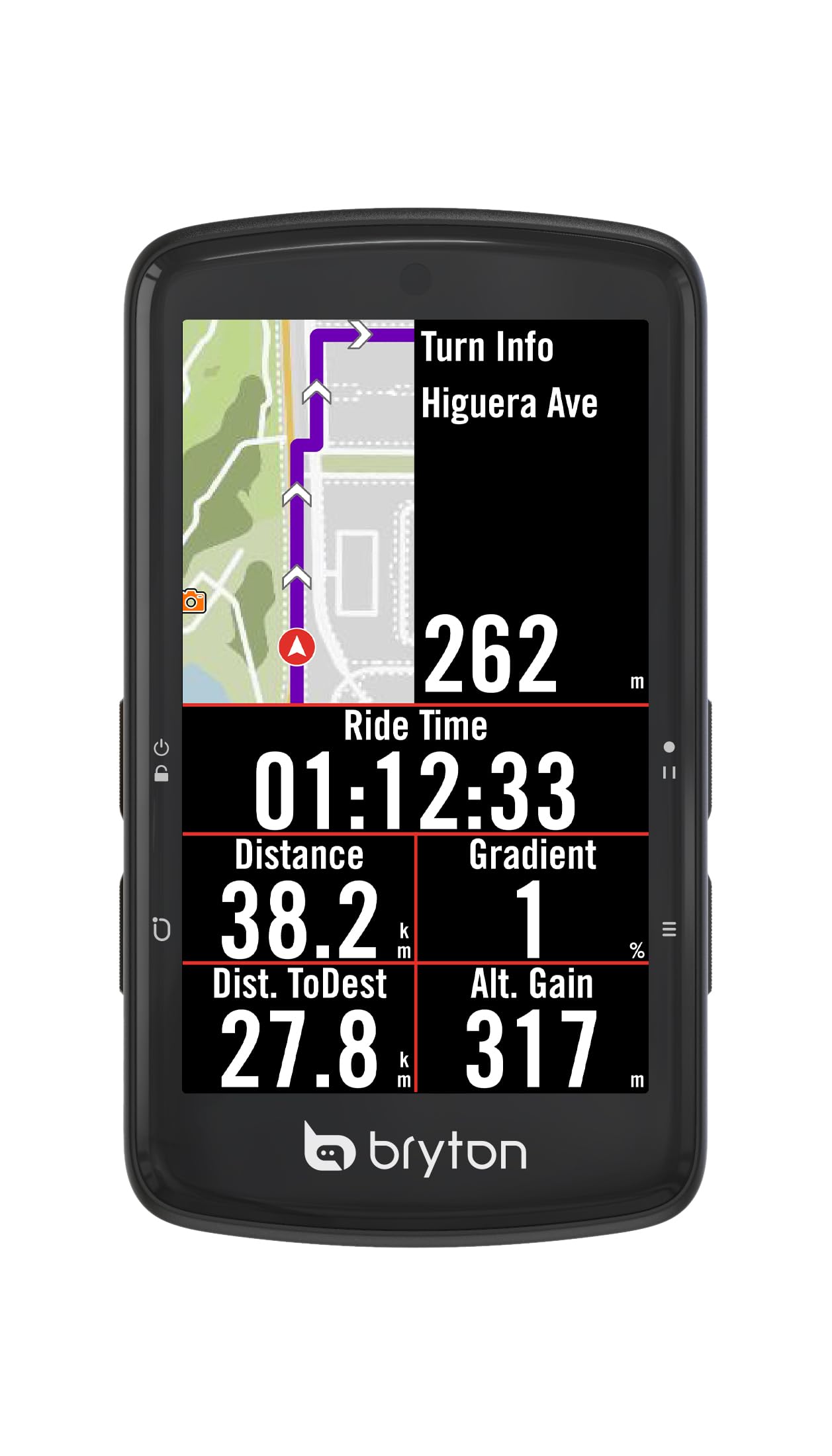 Bryton GPS Rider S810