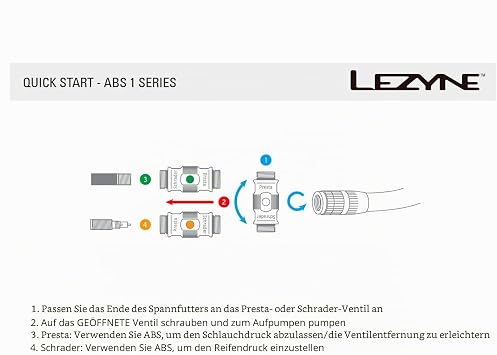 Lezyne Mini Pump CNC Micro Floor Drive Pump