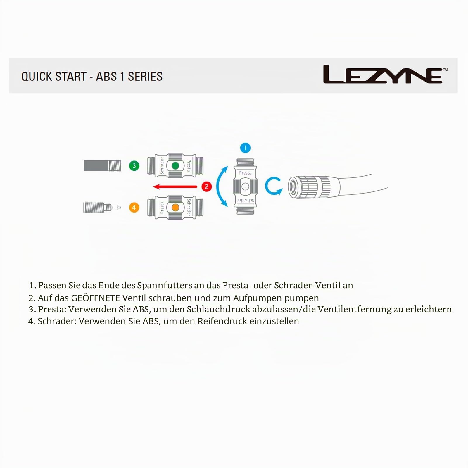 LEZYNE Micro Floor Drive High Pressure & High Volume Bike Pumps