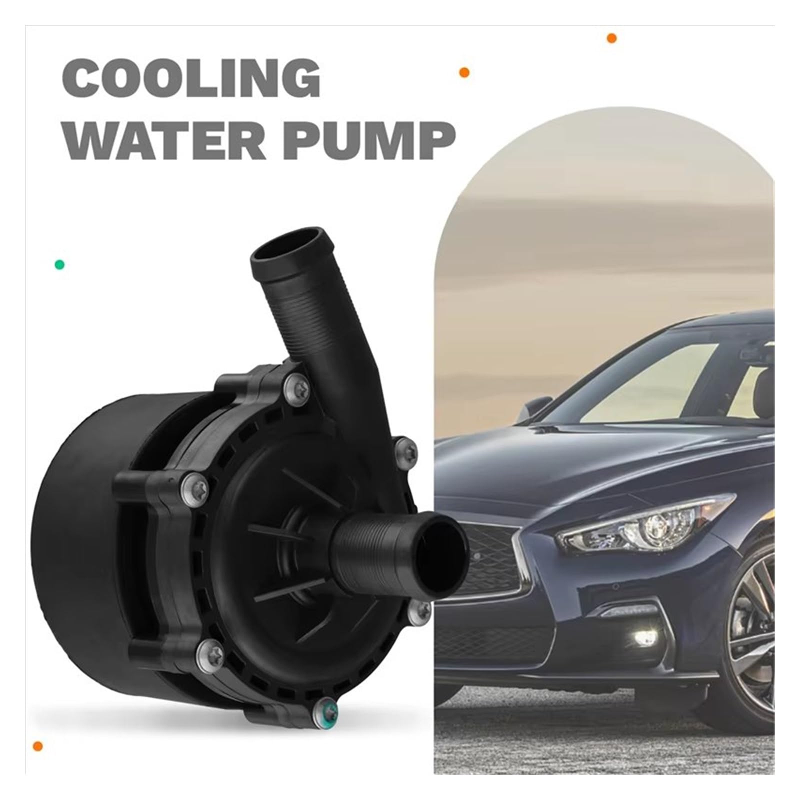 Pompa Acqua Auto Pompa Dell'acqua Raffreddamento 21581-3NF0A 215813NF0A Per Nissan Per Leaf 2013 2014 2015 2016 2017