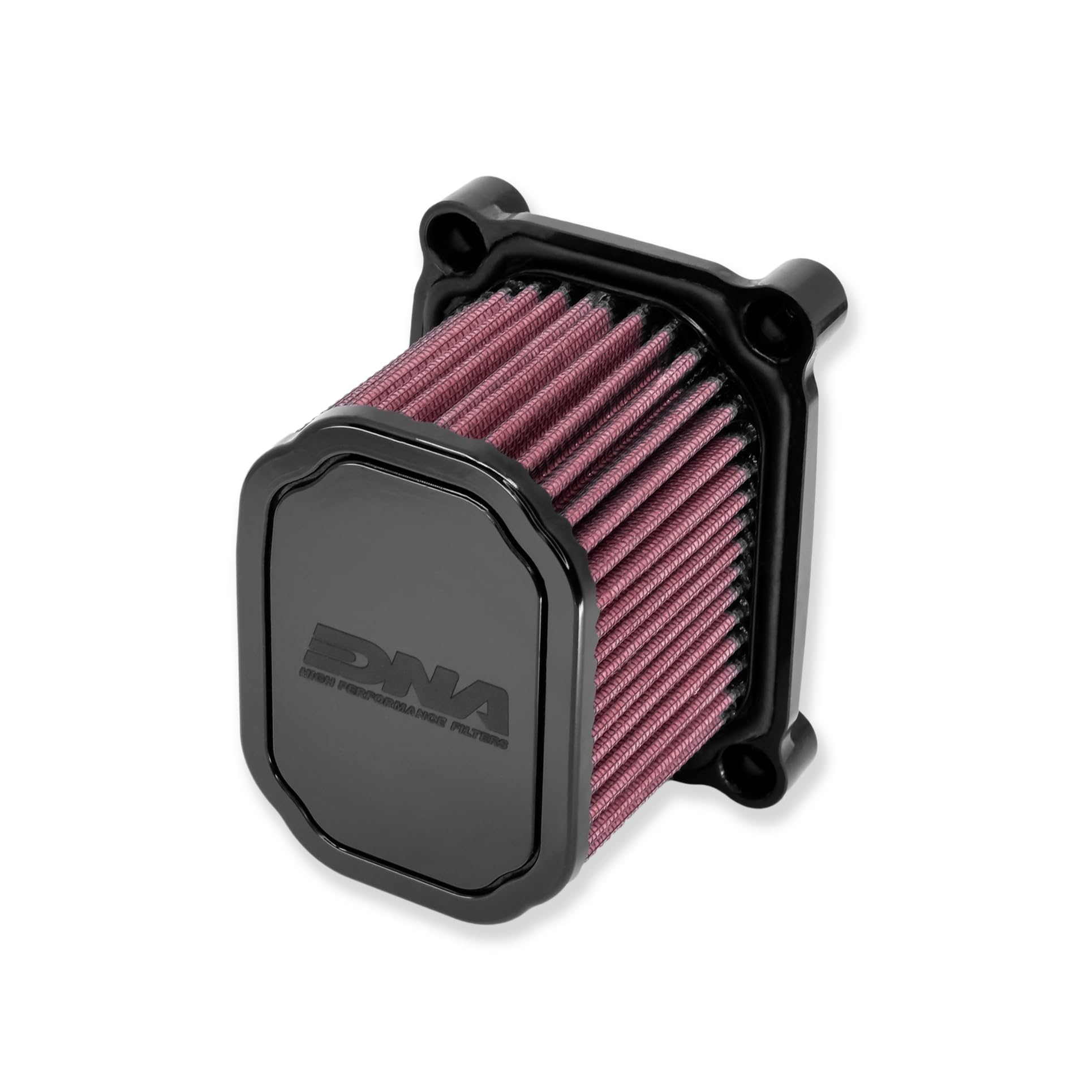 DNA Filtro de aire deportivo de alto rendimiento Stage 2 compatible para Yamaha MT-07 (2025) con un aumento del flujo de aire del 44.67% PN: R-Y7N25-S2