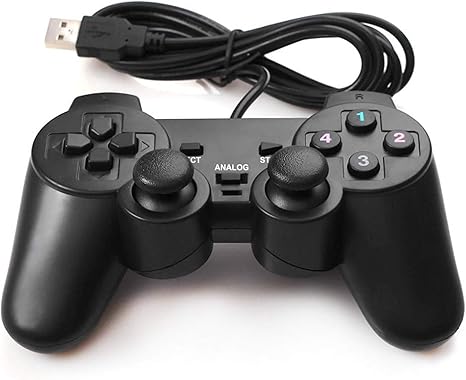 Det här kan vara den Razer-kontrollern du alltid har sökt efter för PlayStation 5 11 61X6h4ZTsrL. AC SX466 USB Wired Game Controller for Windows PC/Raspberry Pi Remote Controller Gamepad Gaming Joystick Dual Vibration Joypad for Laptop Desktop Computer(Windows 11/10/8/7) & Steam/Roblox/RetroPie/RecalBox