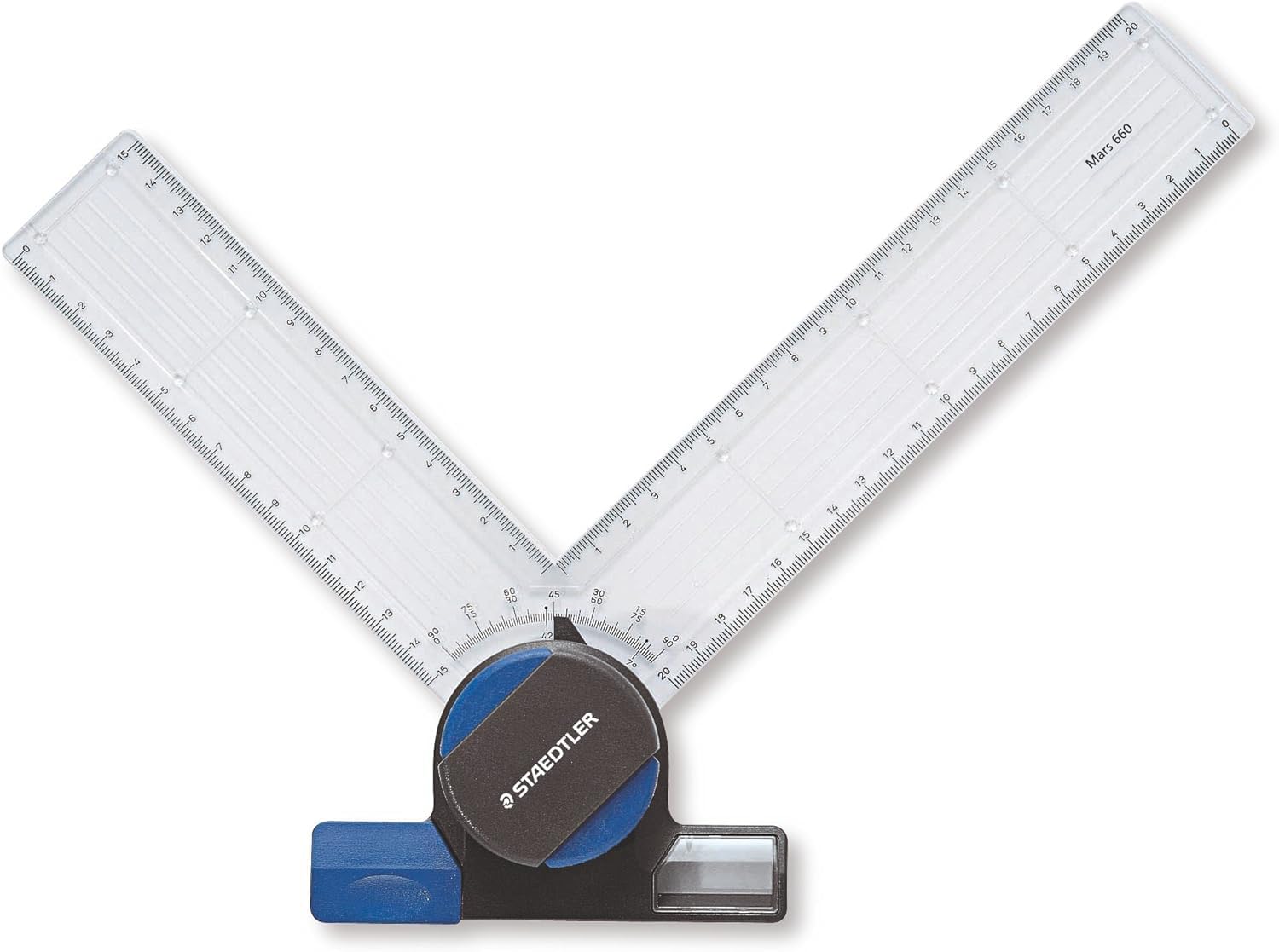 Staedtler 661 Mars Tavoletta da Disegno A3 & 660 20 Tecnigrafo per Tavolette da Disegno