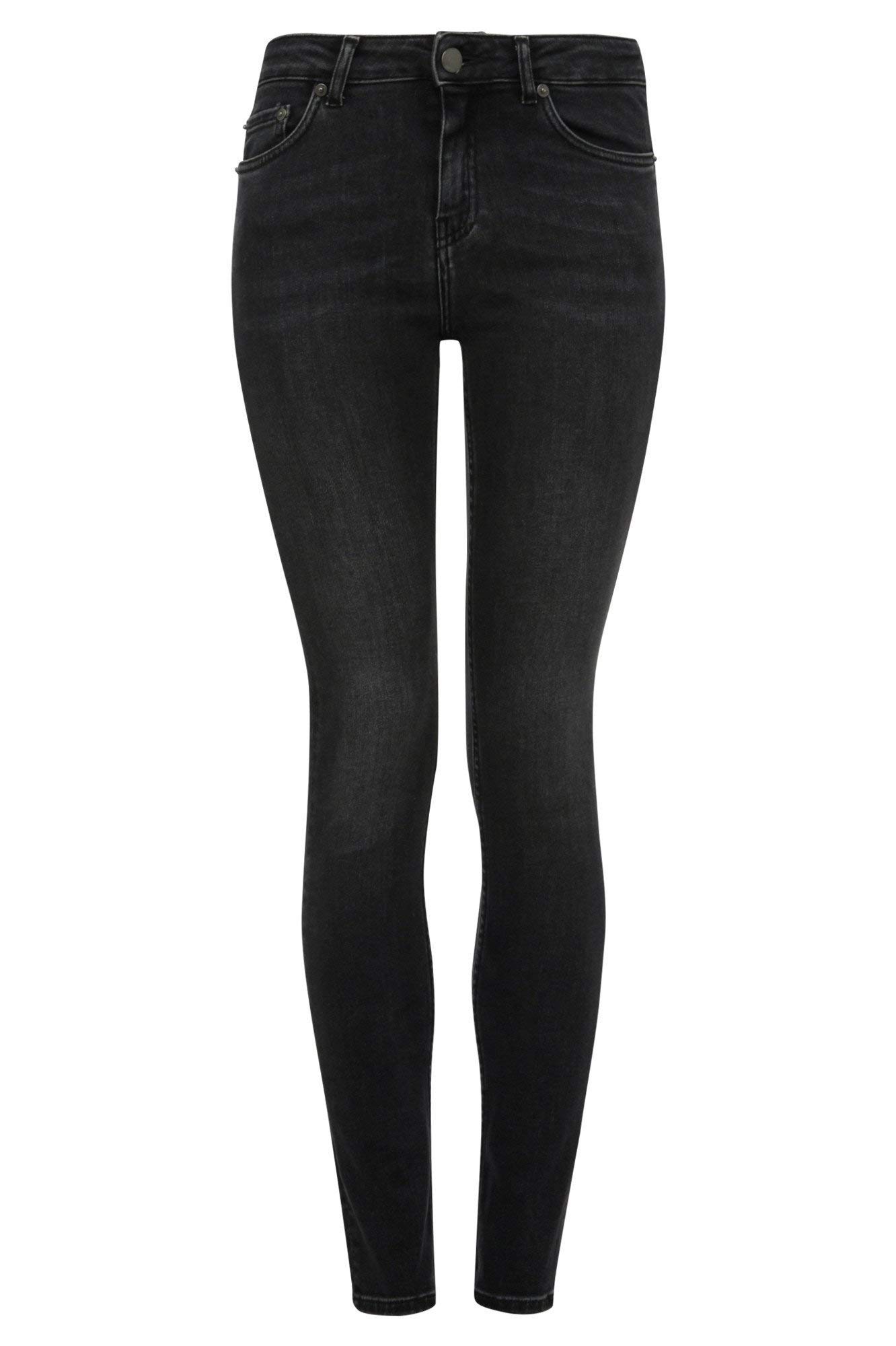 BLK DNMWomen's Midrise Jeans, Irwin Grey