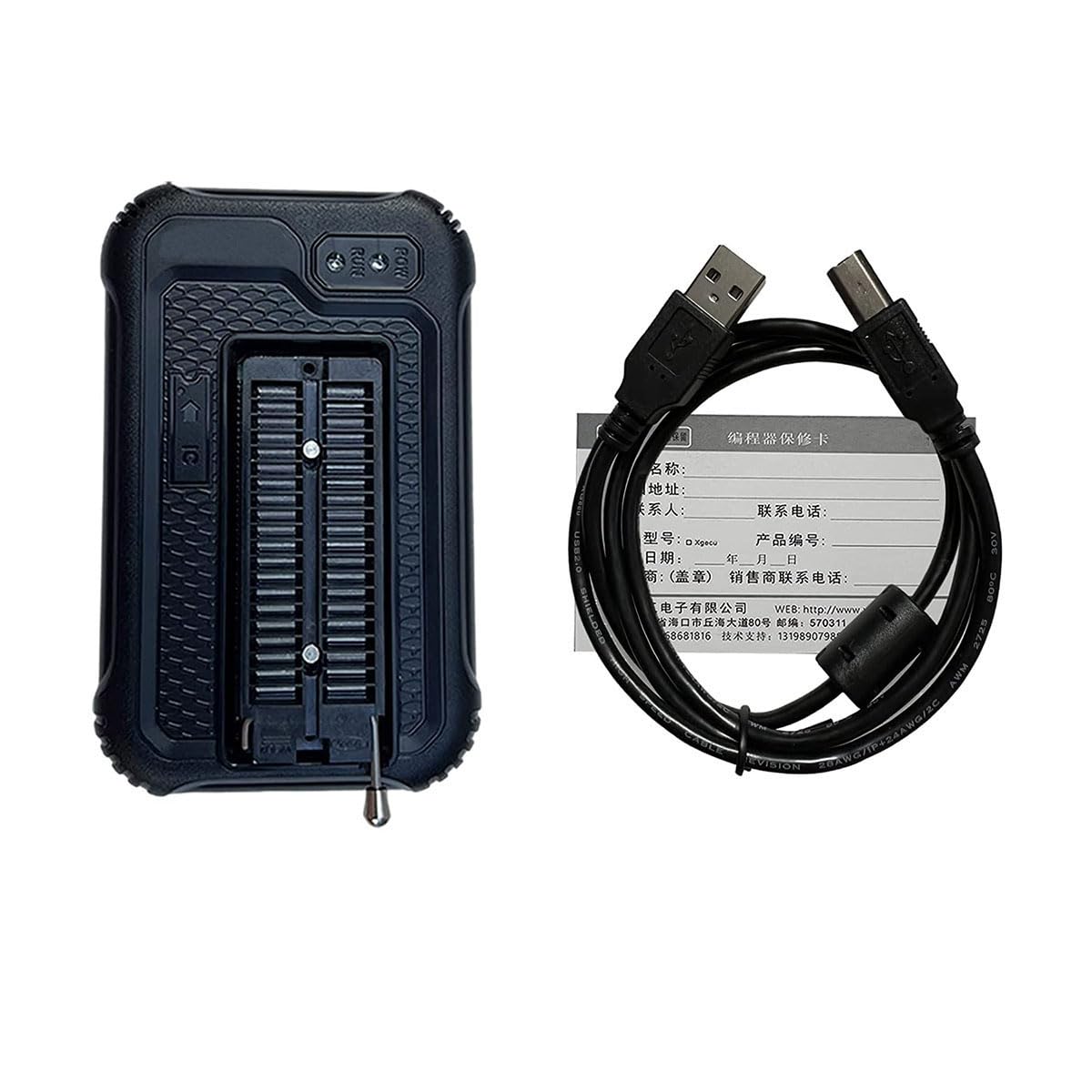 Le programmeur T48 prend en charge plus de 31000 ICS pour EPROM/MCU/SPI/Nor/NAND Flash/EMMC/IC Testeur Upgarde Version de TL866CS TL866II Plus (T48)