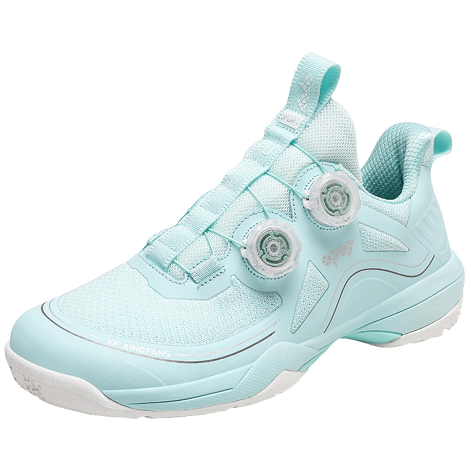 Kulturfusion - Zapatillas deportivas de bádminton con integración de carbono