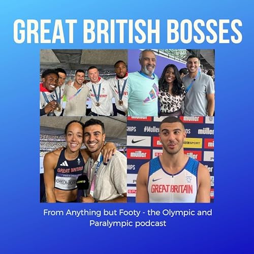 Page de couverture de Great British Bosses - Adam Gemili