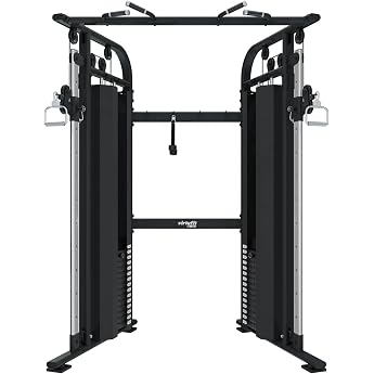VirtuFit CC100 Cable Pull Crossover - Dual Adjustable Pulley - Functional Trainer