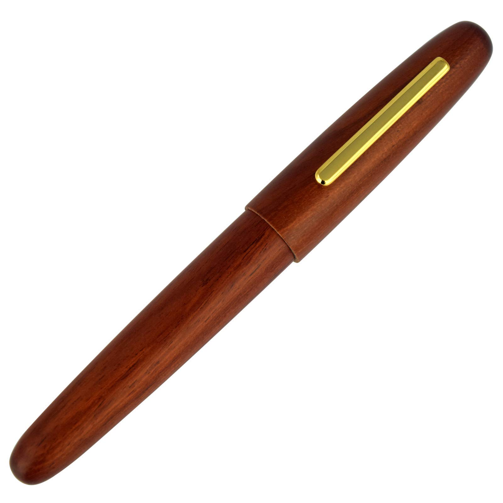 Amazon | Jinhao Heritage 9056 木製万年筆 ローズウッドアンティーク
