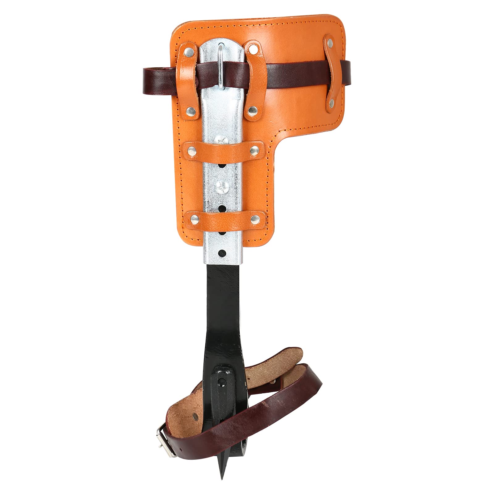 Crampones de escalada de árboles, crampones de artefacto de árboles, juego de crampones para árboles para practicar escalada de árboles, supervivencia en la selva, recolección de frutas, etc