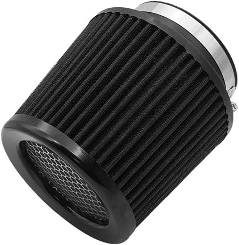 Miniatura 9 de Filtro de admisión de cono de 4 pulgadas para entrada de aire frío del motor 2.992 in 3.504 in 3.976 in Filtros de rendimiento universal