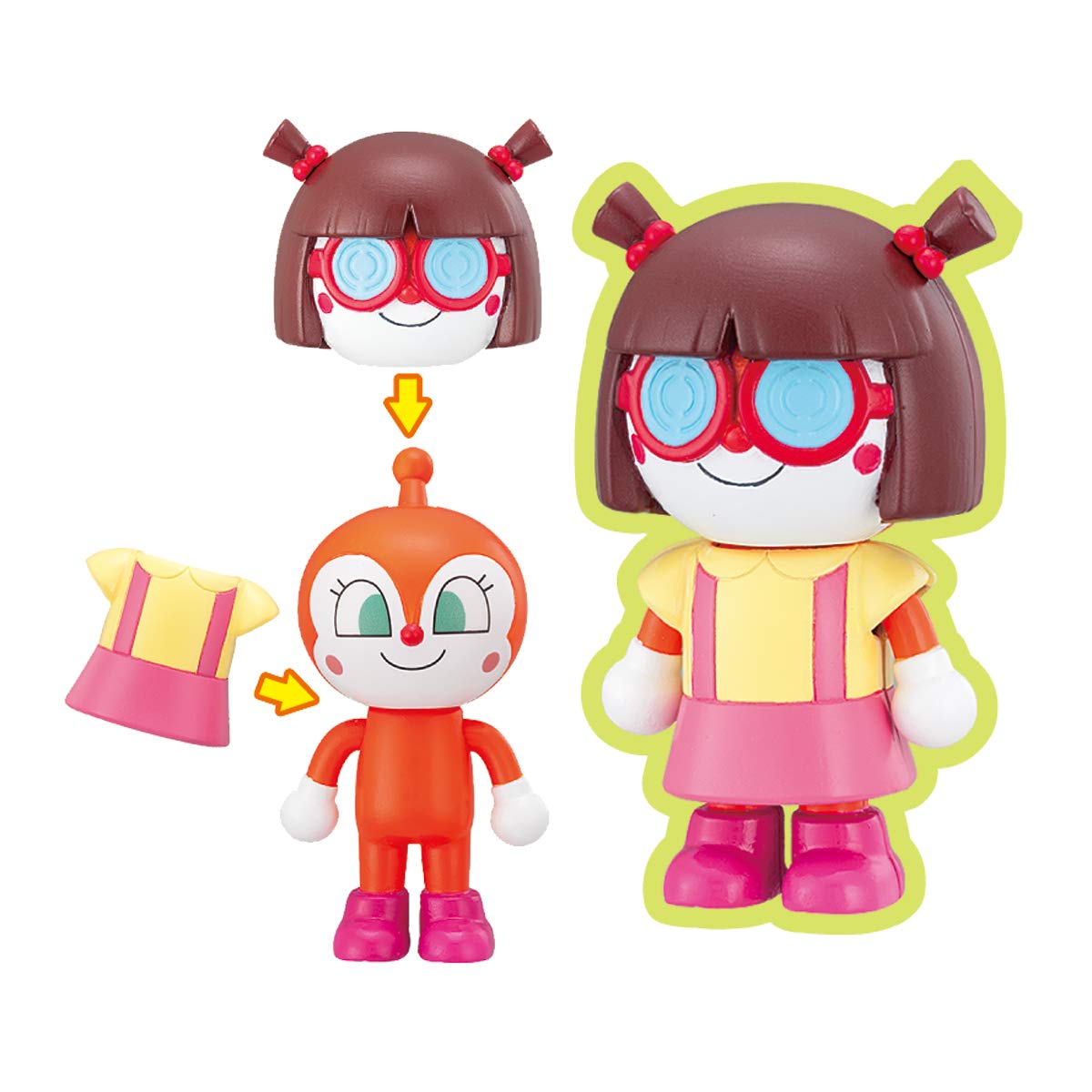 Anpanman Transformacja magnetyczna