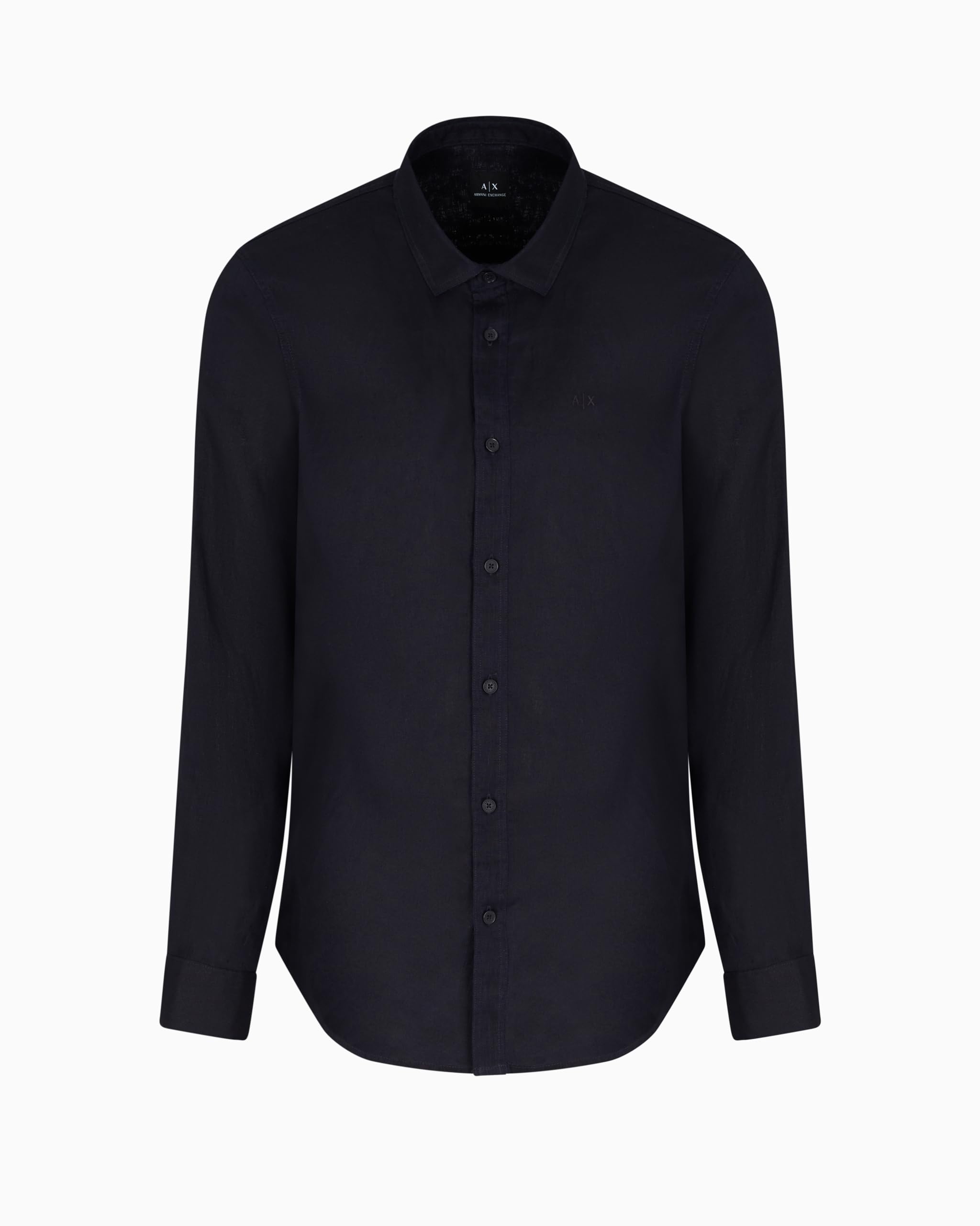 Armani Exchange Herren Blau Shirts, Sgröße: