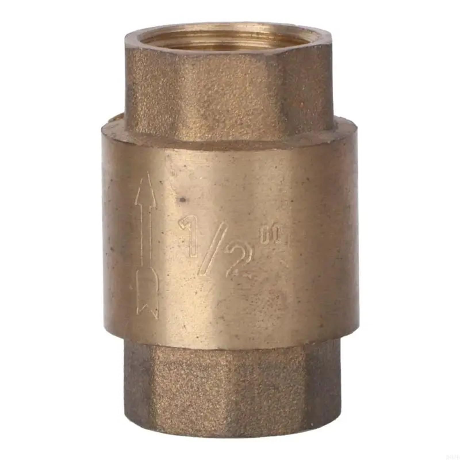 Dkgnyxnplj Brass In-Line Spring Vertical Check Valve