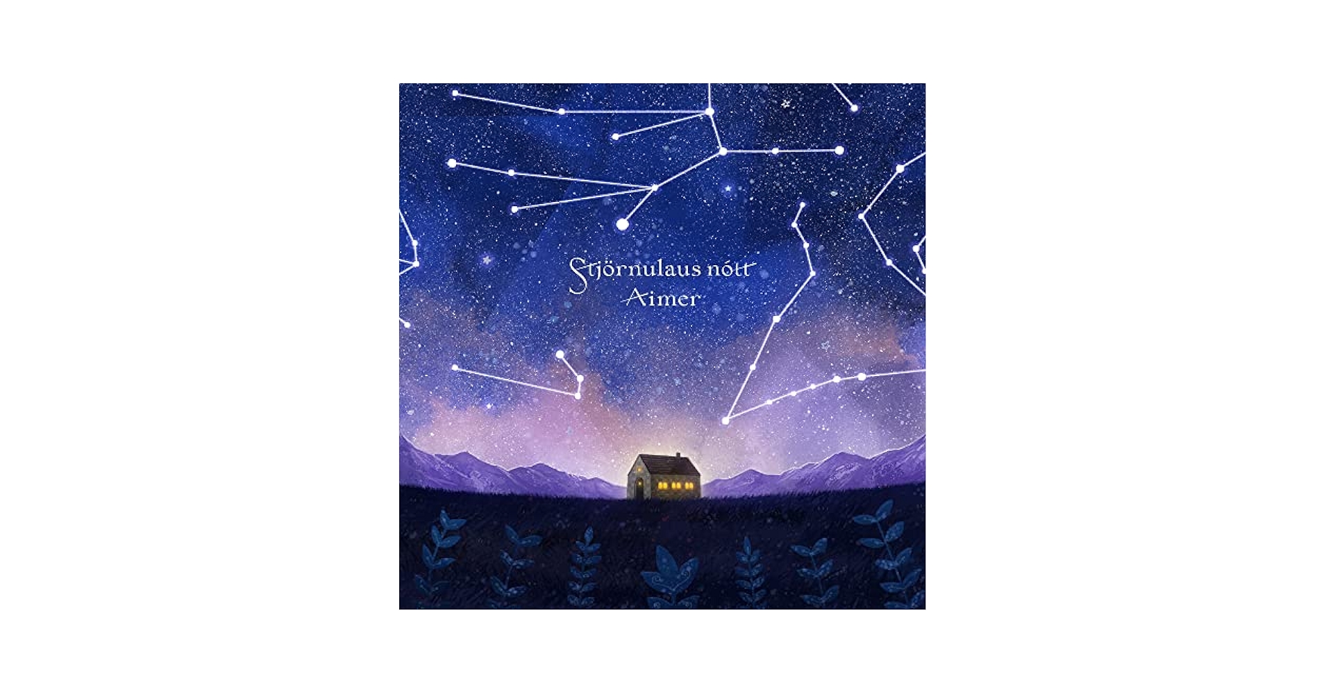 Aimer 星の消えた夜に B2ポスター Aimer - Hoshi No Kieta Yoru