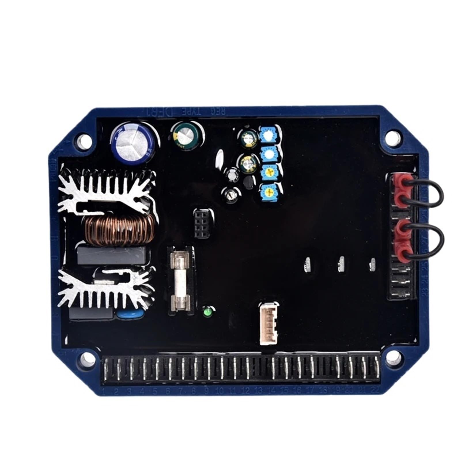 CSKWLLNBC 1pcs AVR DER1 Automatic Voltage Regulator for Generator Genset Volt Regulation(DER1)