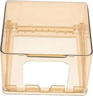 NOLITOY Interruptores Caso Soquete Protetor Capa De Proteção De Plugue-Resistir Interruptor Soquete Caso Tampa De Proteção Da Caixa De Soquete Plástico Plug Soquete Respingo