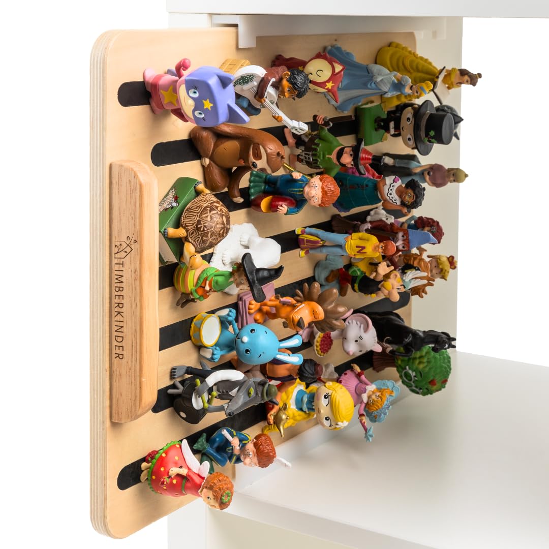 Shelf/Figure Board Compatible with Ikea Kallax, Extendable for Storage, Suitable for 70+ Tonies and 2 x Toniebox, Shelf for Boys and Girls