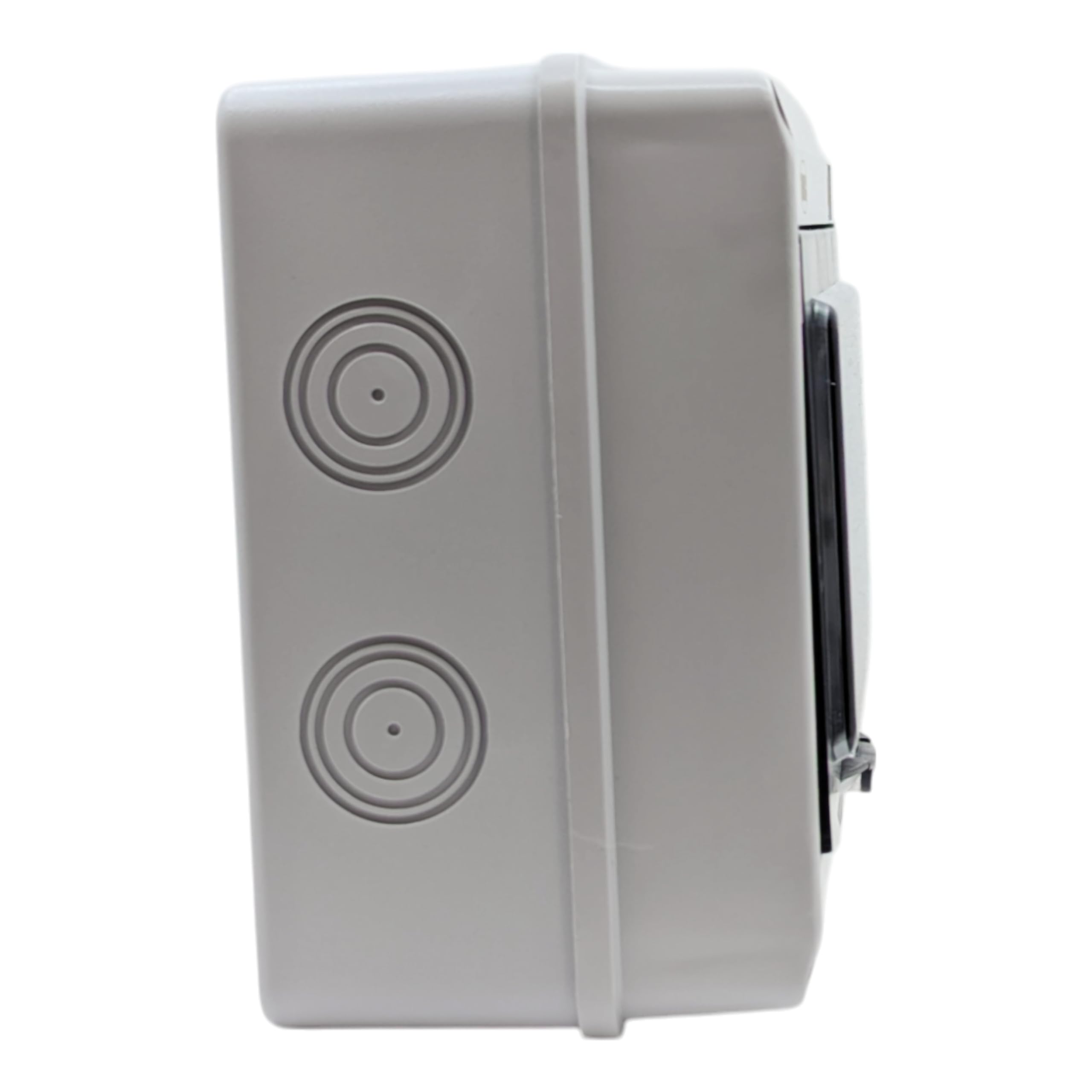 SWIMHOME Quadro elettrico per piscina, 2 CV (6-10 A), orologio programmatore, protezione motore, IP65, grigio, materiale ABS