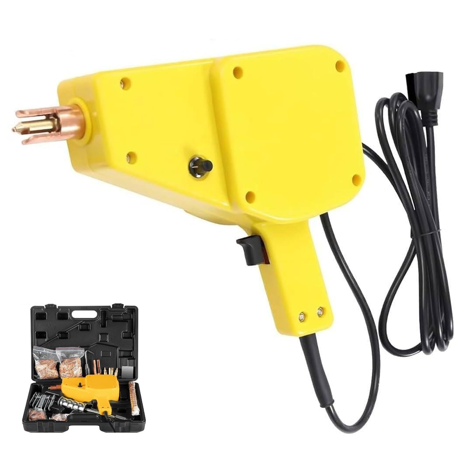 GYKOZY Car Dent Repair Stud Welder Set, Adjustable Spot Welder Kit, Professional Mechanic and DIY Dent Puller for Car Panel Indentation Repair