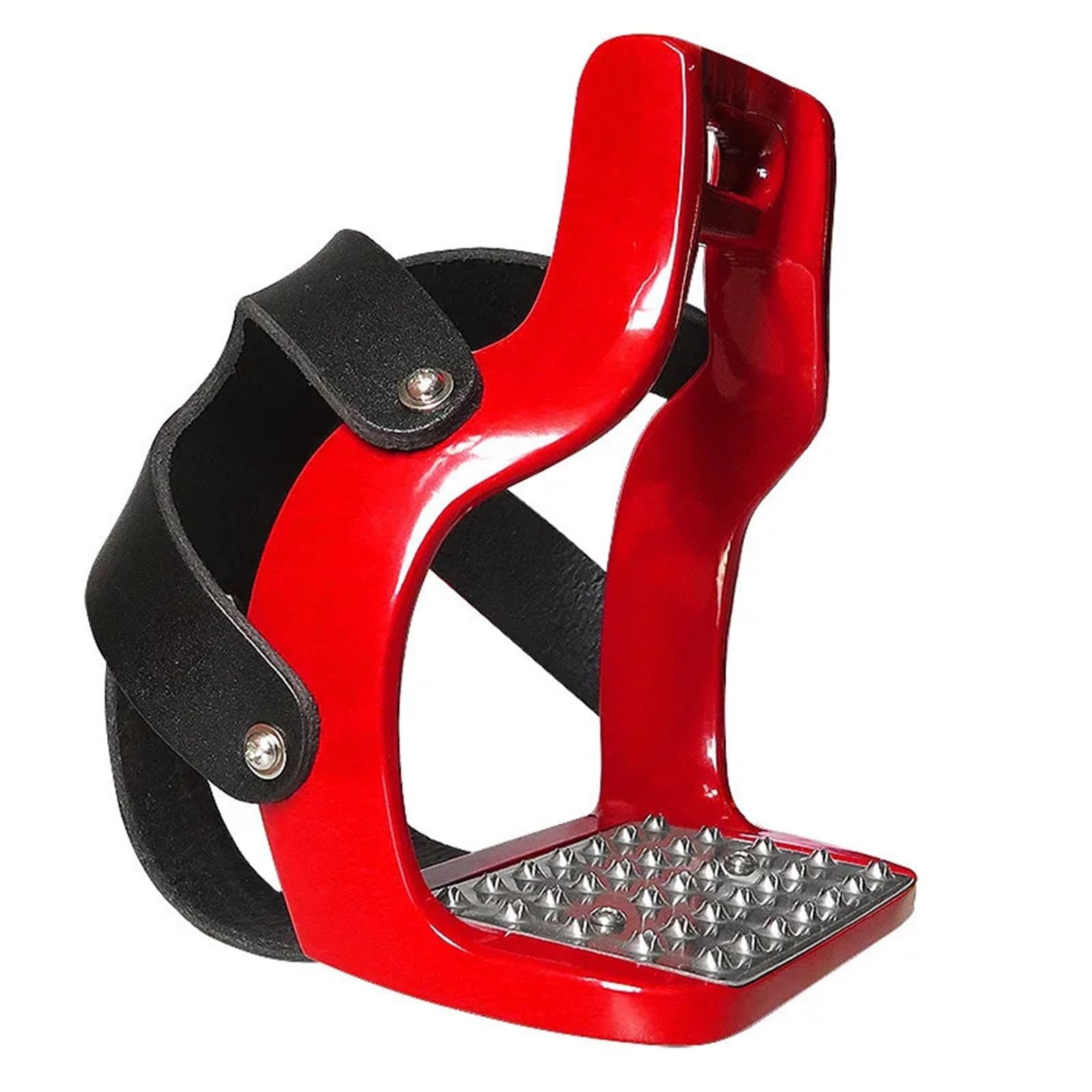 Staffe for equitazione in alluminio pressofuso