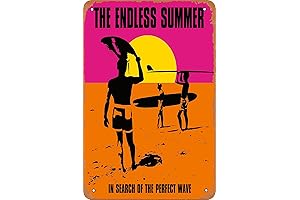 Endless Summer Classic Metal Poster Sign