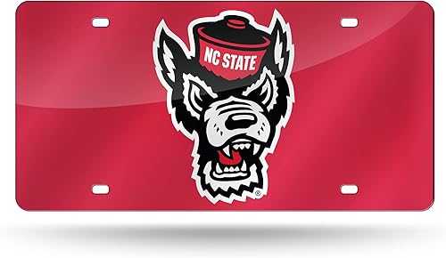 Miniatura 914 de Rico Industries Placa de matrícula de metal con incrustaciones láser de Florida Gators de la NCAA plateado,Alternativo,Negro -,Negro/Plata,Azul,azul