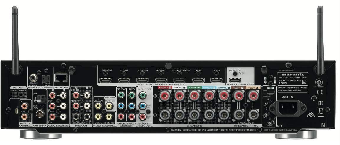 Marantz NR1608 Noir