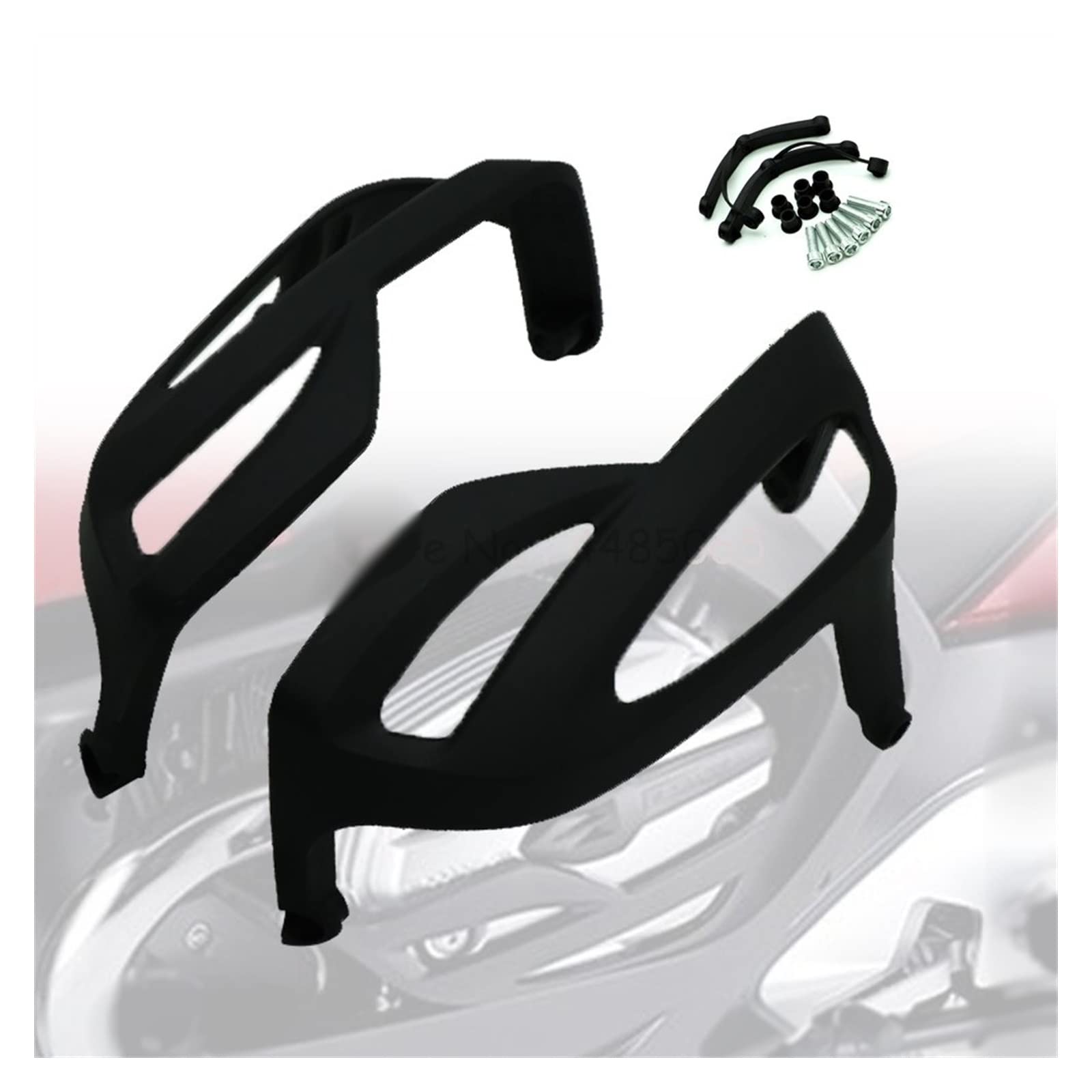 Cubierta de la Carcasa para BMW R1200RT 2005 2006 2007-2009 Escudo Lateral del Cilindro del Motor De La Motocicleta