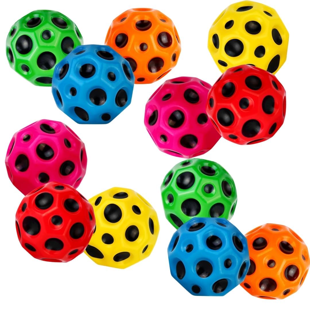 KARS High Bouncing Ball, Moon Textured Ball, Anti-Stress Bouncing Ball for Adults,Childrens Sensory Ball, Assorted (Pack of 2) (B0DF536XRD) Amazon Price History, Amazon Price Tracker