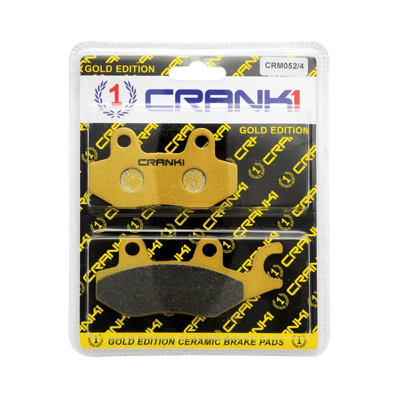 Ceramic Brake Pads Compatible For Hero Xpulse 200 4V - Front - CRM052/4-image-32