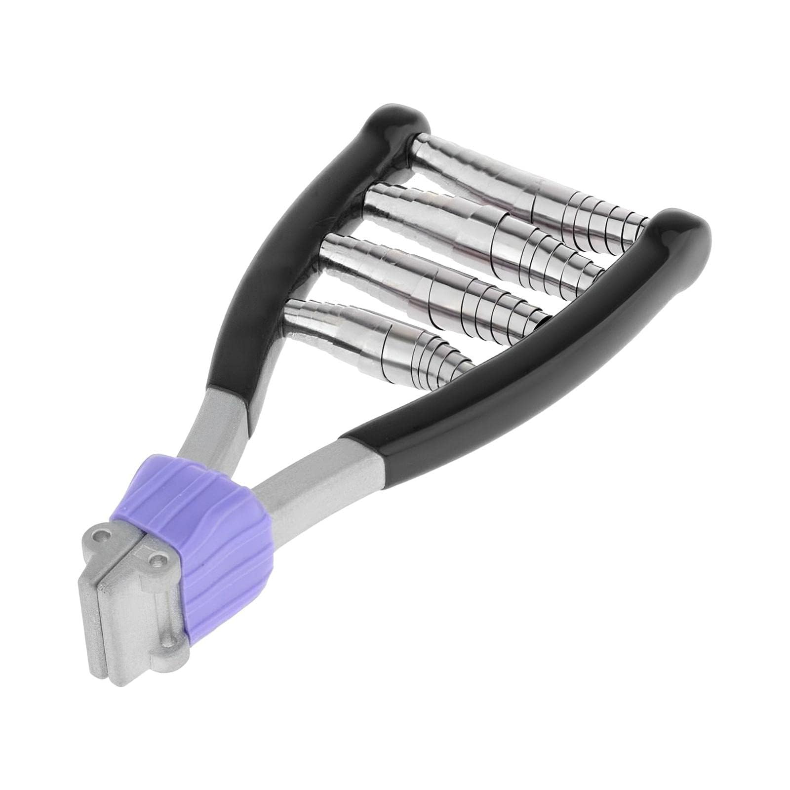 Jazuaiao Badminton Stringing Clamp 4 Spring Starter Clamp Universals Wide Head Starting Tennis Racket String Machine Hand Pulled Starting