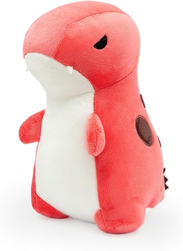 Bellzi T-Rex - Lindo juguete de peluche de peluche – Adorable juguete de dinosaurio suave y regalos – Regalo perfecto para niños, bebés, niños