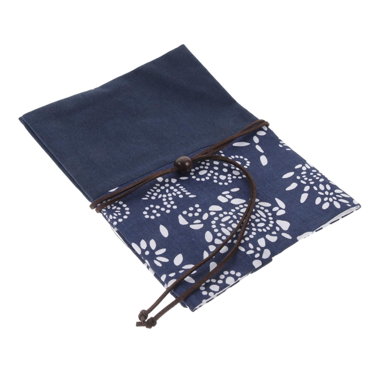 SHINEOFI Lot De 4 Housses De Protection En Tissu Teint Bleu Encre Pour Livre Distributeur De Ruban Adhésif Pour Scrapbooking Sacs Pour Livres Support Pour Pochettes De Livres Film