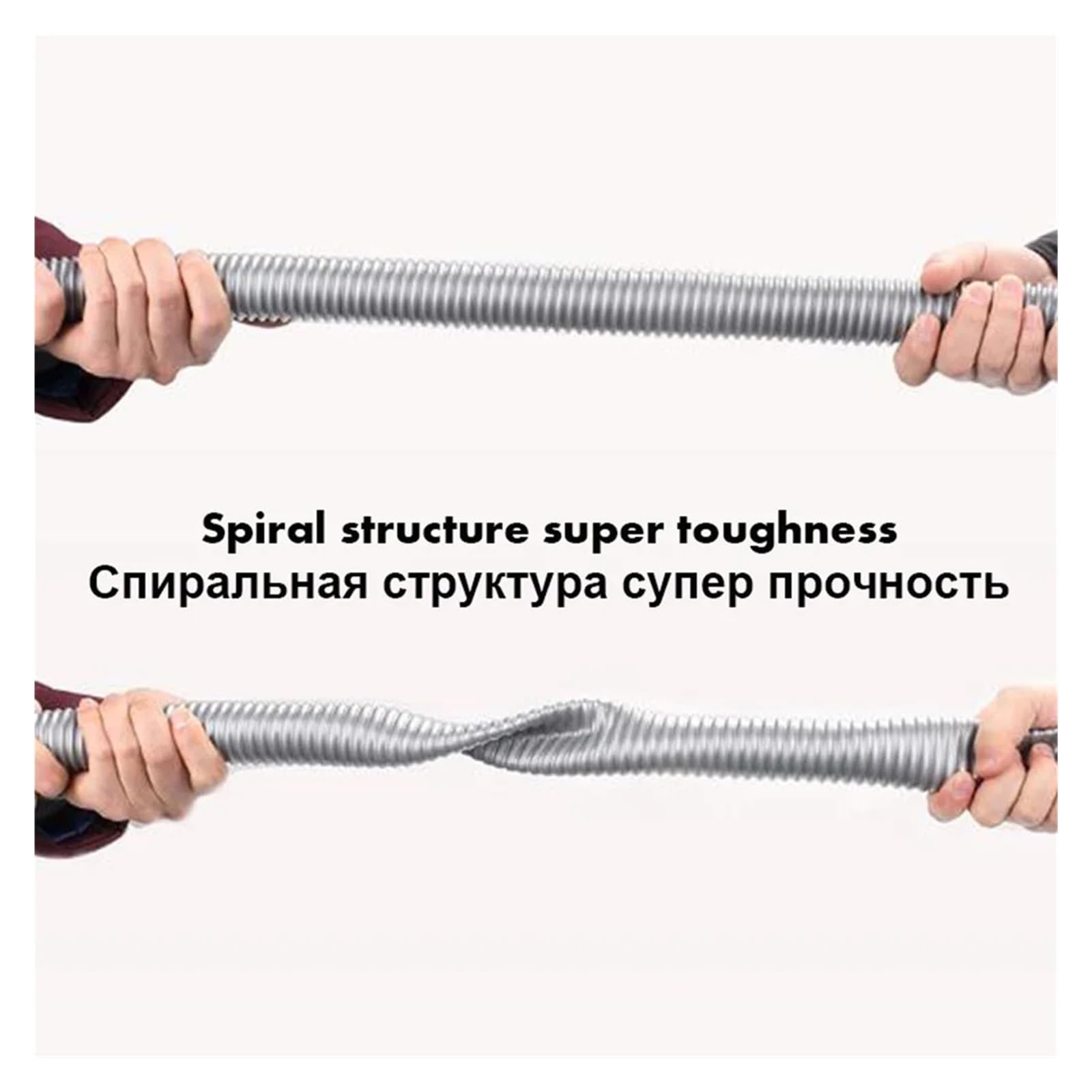 Tubo flessibile di ricambio for aspirapolvere con filettatura interna da 35 mm/esterna da 42 mm/soffietti/cannucce/tubo morbido(Gray-9m (35mm))